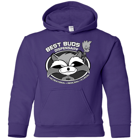 Sweatshirts Purple / YS Guardians Of The Greenery Youth Hoodie