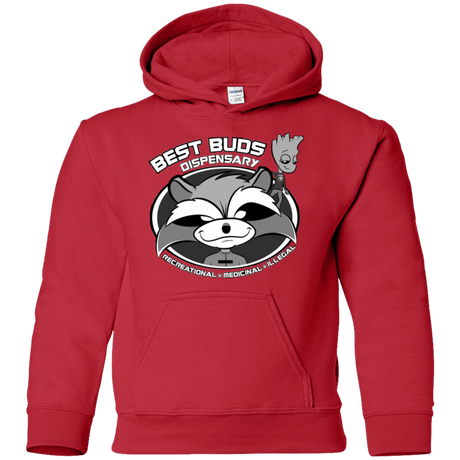Sweatshirts Red / YS Guardians Of The Greenery Youth Hoodie