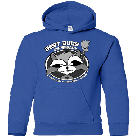 Sweatshirts Royal / YS Guardians Of The Greenery Youth Hoodie