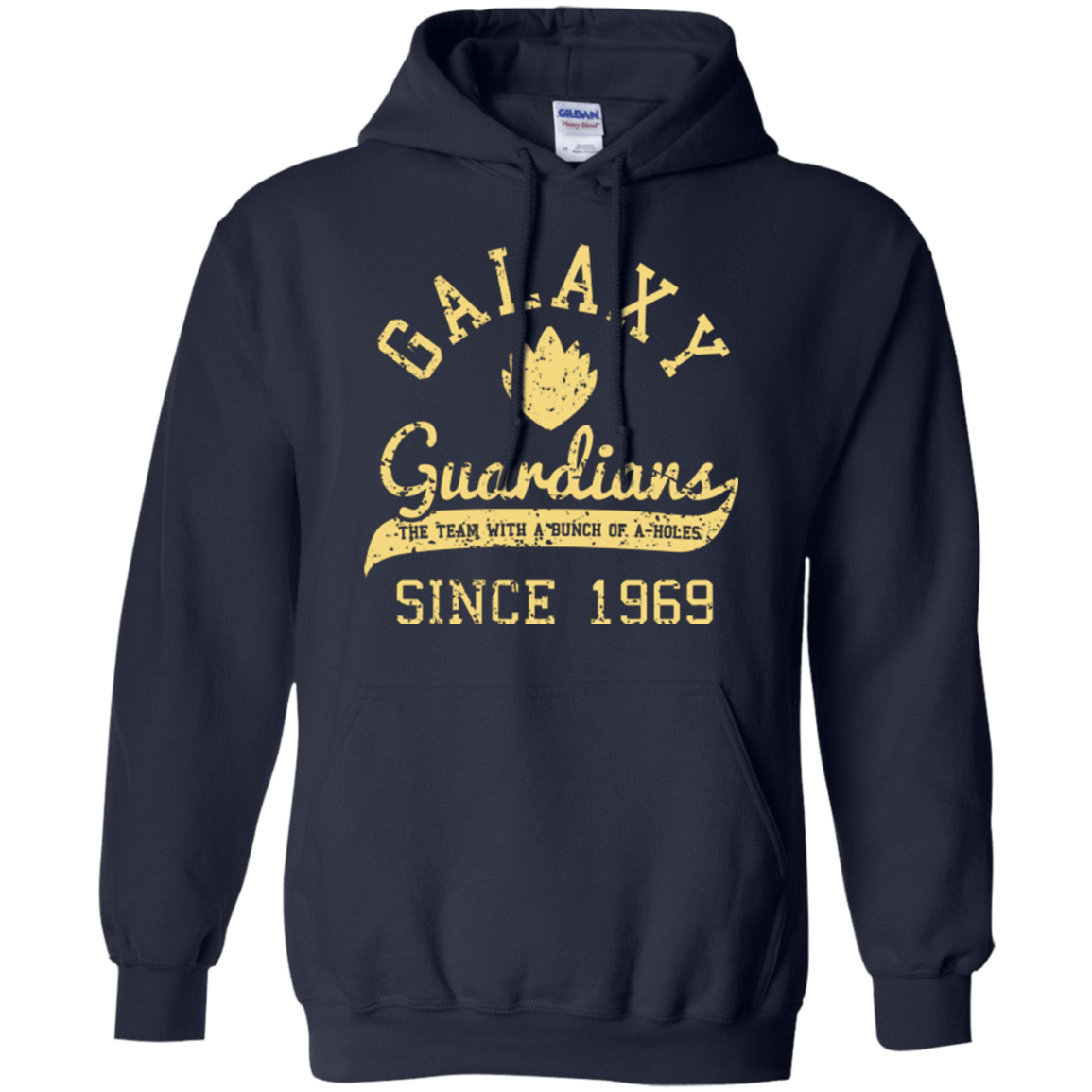 Sweatshirts Navy / Small Guardians Since 1969 Pullover Hoodie