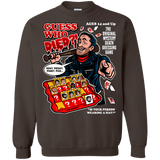 Sweatshirts Dark Chocolate / Small Guess who Died Crewneck Sweatshirt