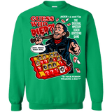 Sweatshirts Irish Green / Small Guess who Died Crewneck Sweatshirt