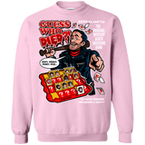 Sweatshirts Light Pink / Small Guess who Died Crewneck Sweatshirt