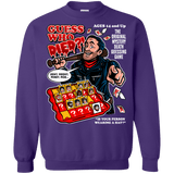 Sweatshirts Purple / Small Guess who Died Crewneck Sweatshirt