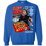 Sweatshirts Royal / Small Guess who Died Crewneck Sweatshirt