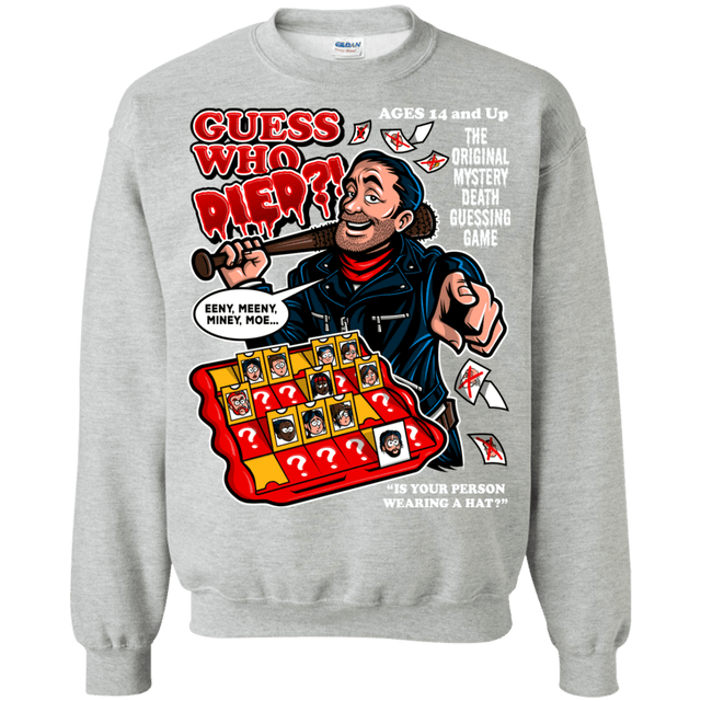 Sweatshirts Sport Grey / Small Guess who Died Crewneck Sweatshirt