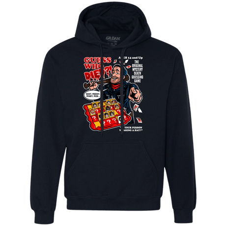 Sweatshirts Navy / Small Guess who Died Premium Fleece Hoodie