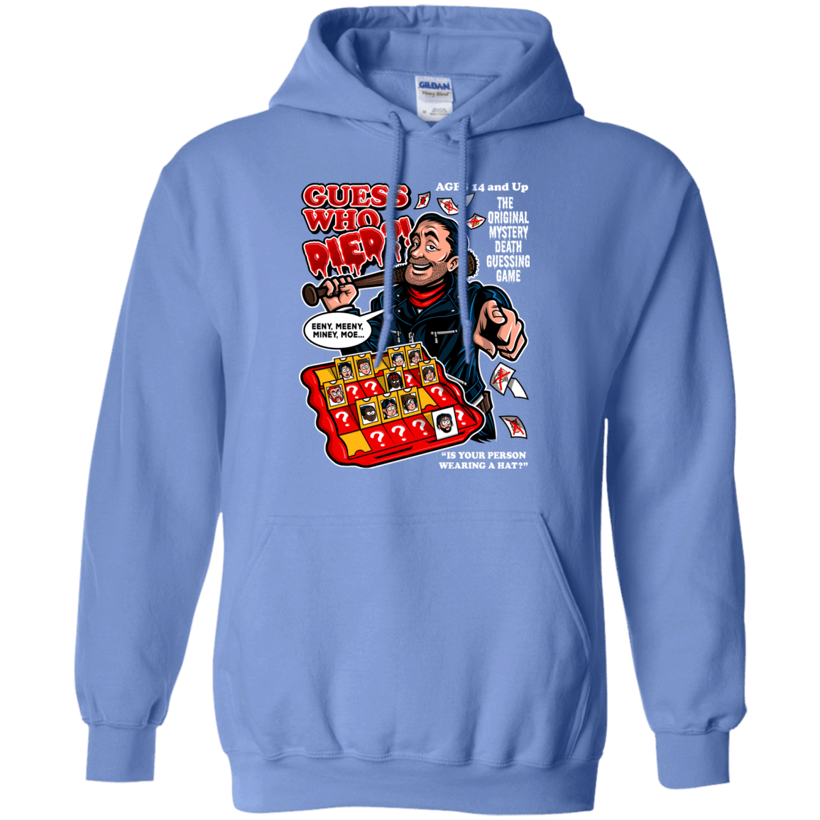 Sweatshirts Carolina Blue / Small Guess who Died Pullover Hoodie