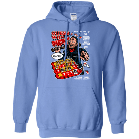 Sweatshirts Carolina Blue / Small Guess who Died Pullover Hoodie