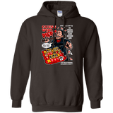 Sweatshirts Dark Chocolate / Small Guess who Died Pullover Hoodie