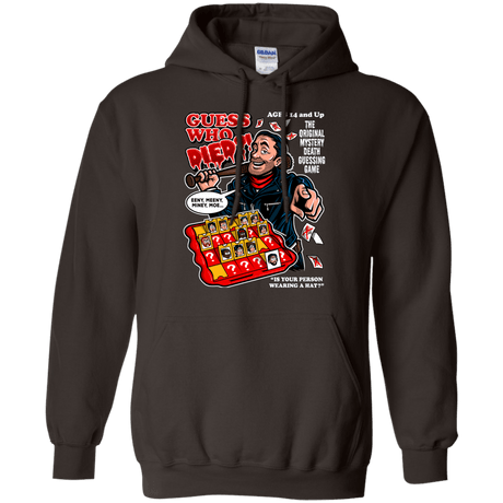 Sweatshirts Dark Chocolate / Small Guess who Died Pullover Hoodie