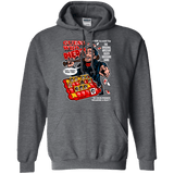 Sweatshirts Dark Heather / Small Guess who Died Pullover Hoodie