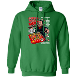 Sweatshirts Irish Green / Small Guess who Died Pullover Hoodie