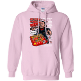 Sweatshirts Light Pink / Small Guess who Died Pullover Hoodie