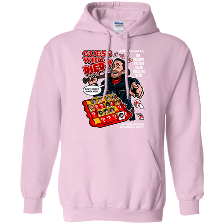 Sweatshirts Light Pink / Small Guess who Died Pullover Hoodie