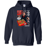 Sweatshirts Navy / Small Guess who Died Pullover Hoodie