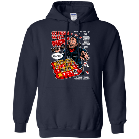 Sweatshirts Navy / Small Guess who Died Pullover Hoodie