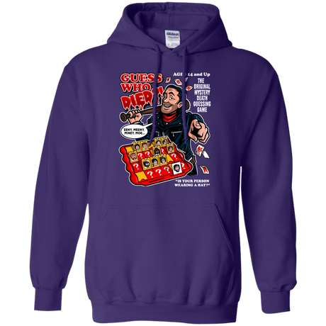 Guess who Died Pullover Hoodie