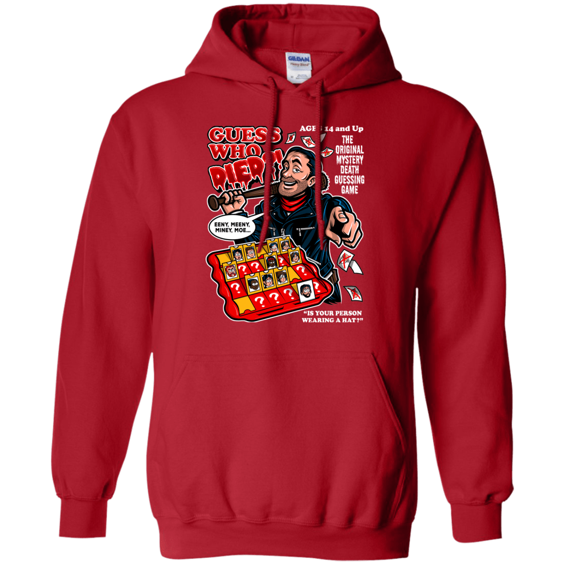 Guess who Died Pullover Hoodie