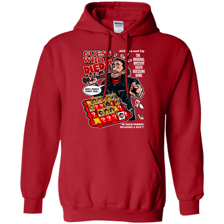 Guess who Died Pullover Hoodie