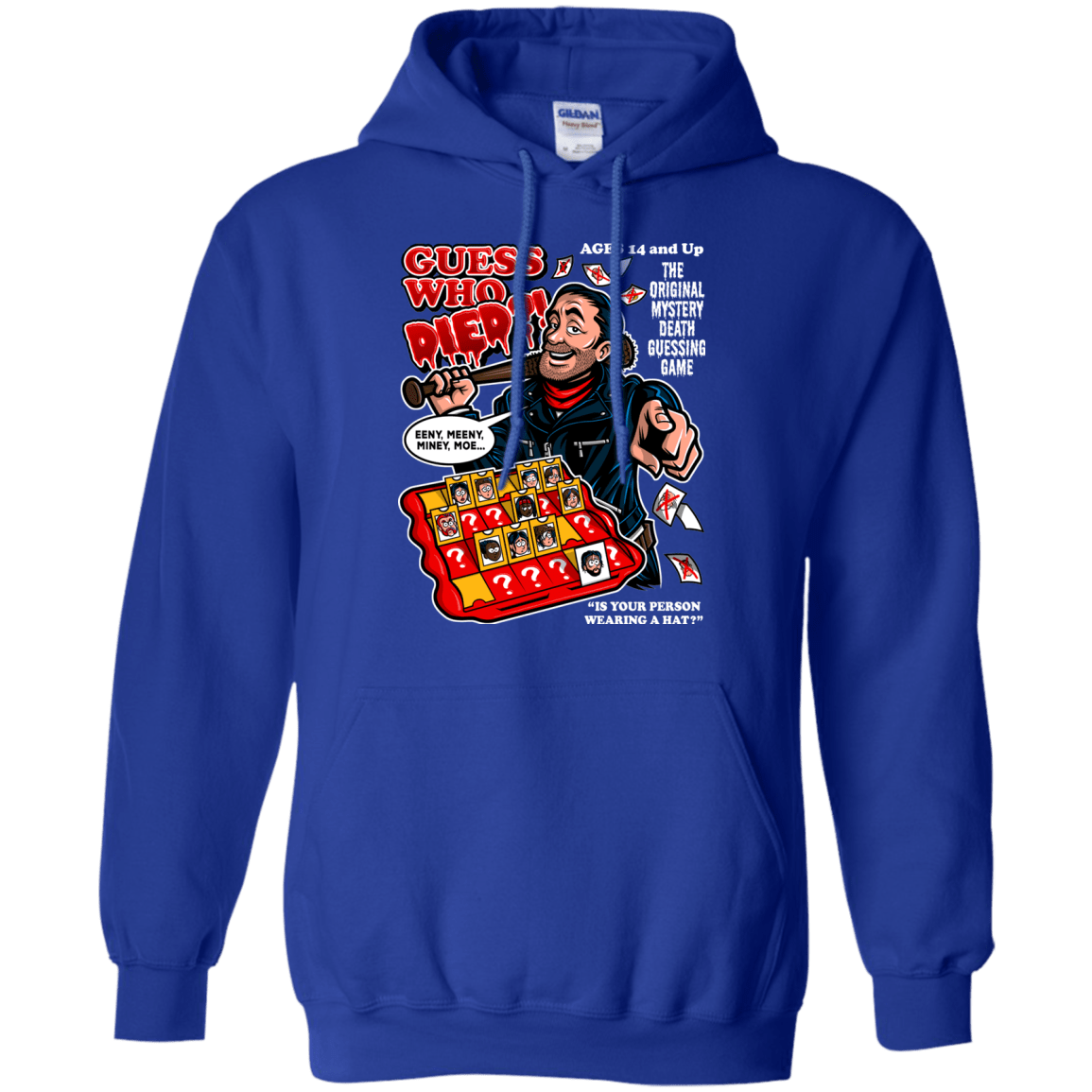 Sweatshirts Royal / Small Guess who Died Pullover Hoodie