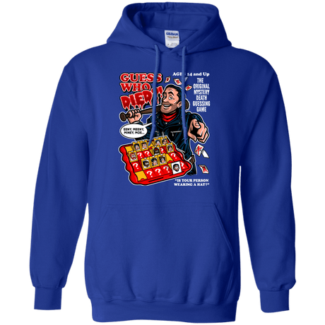 Sweatshirts Royal / Small Guess who Died Pullover Hoodie