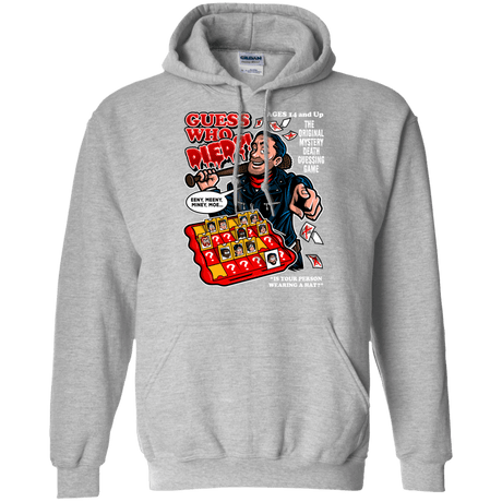 Sweatshirts Sport Grey / Small Guess who Died Pullover Hoodie