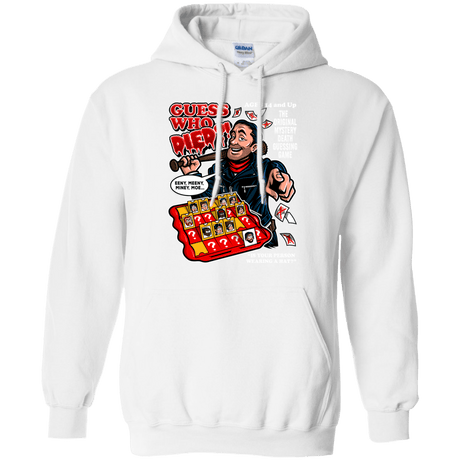 Sweatshirts White / Small Guess who Died Pullover Hoodie