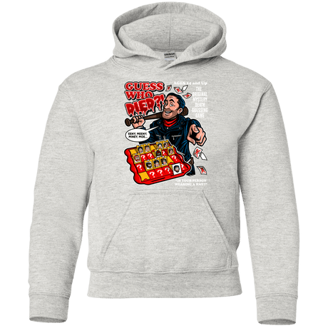 Sweatshirts Ash / YS Guess who Died Youth Hoodie