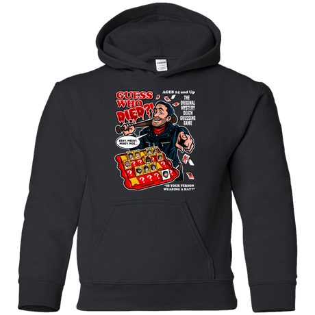 Sweatshirts Black / YS Guess who Died Youth Hoodie