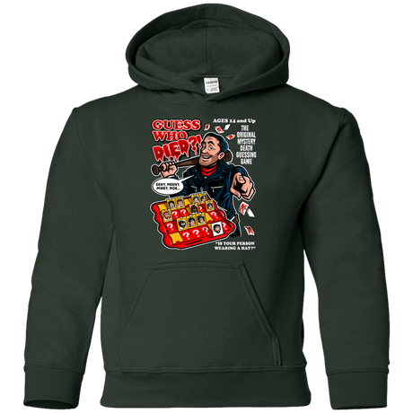 Sweatshirts Forest Green / YS Guess who Died Youth Hoodie