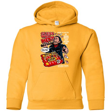 Sweatshirts Gold / YS Guess who Died Youth Hoodie
