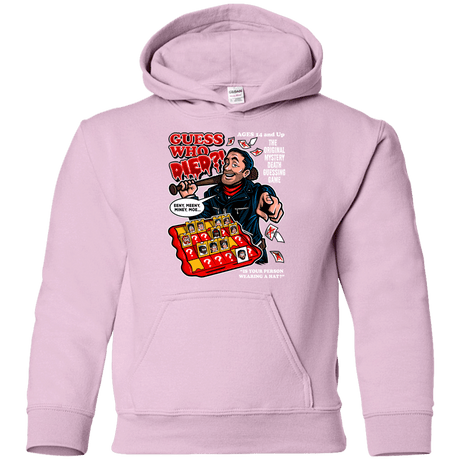 Sweatshirts Light Pink / YS Guess who Died Youth Hoodie