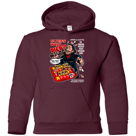 Sweatshirts Maroon / YS Guess who Died Youth Hoodie