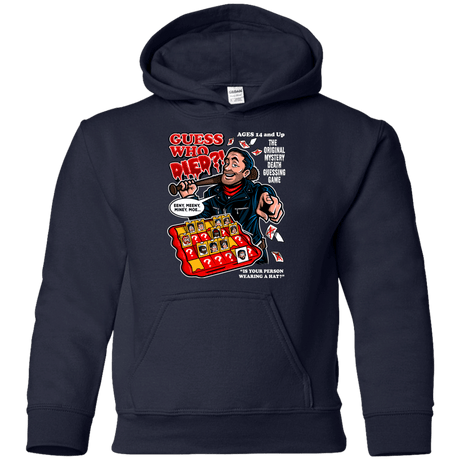 Sweatshirts Navy / YS Guess who Died Youth Hoodie