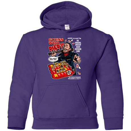 Sweatshirts Purple / YS Guess who Died Youth Hoodie