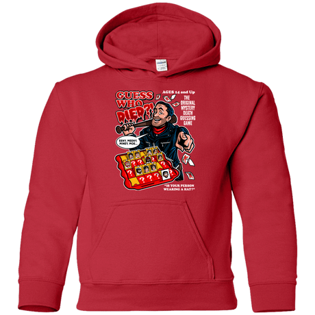 Sweatshirts Red / YS Guess who Died Youth Hoodie