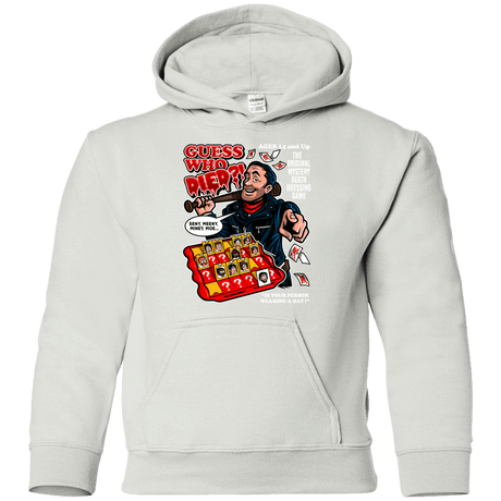 Sweatshirts White / YS Guess who Died Youth Hoodie