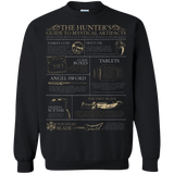 Sweatshirts Black / Small Guide To Mystical Artifacts Crewneck Sweatshirt