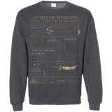Sweatshirts Dark Heather / Small Guide To Mystical Artifacts Crewneck Sweatshirt