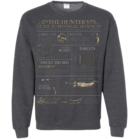 Sweatshirts Dark Heather / Small Guide To Mystical Artifacts Crewneck Sweatshirt