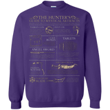 Sweatshirts Purple / Small Guide To Mystical Artifacts Crewneck Sweatshirt
