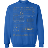 Sweatshirts Royal / Small Guide To Mystical Artifacts Crewneck Sweatshirt