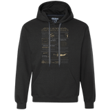 Sweatshirts Black / Small Guide To Mystical Artifacts Premium Fleece Hoodie