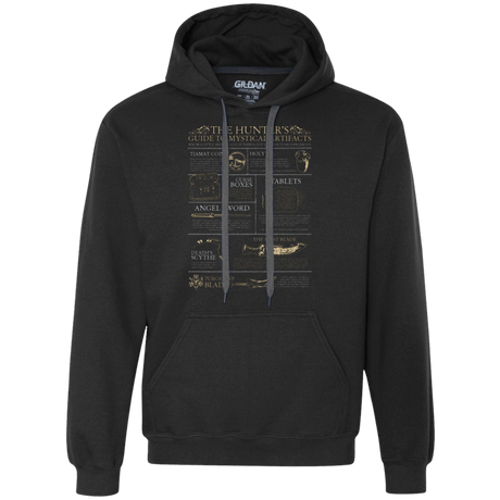 Sweatshirts Black / Small Guide To Mystical Artifacts Premium Fleece Hoodie