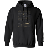 Sweatshirts Black / Small Guide To Mystical Artifacts Pullover Hoodie