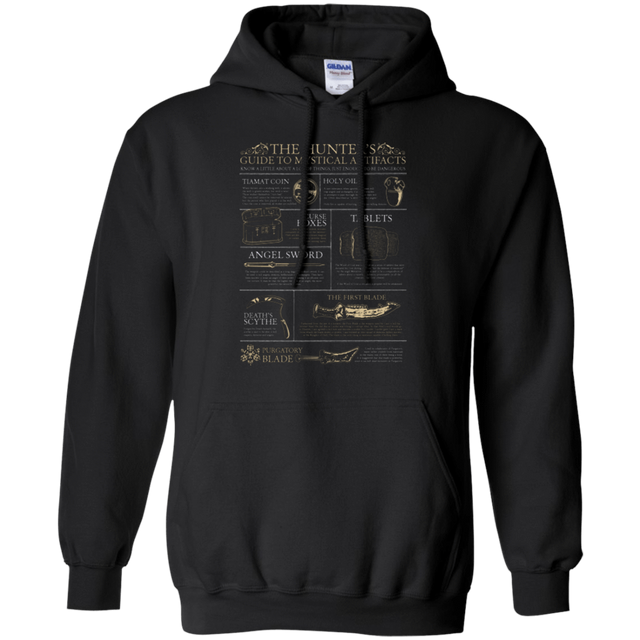 Sweatshirts Black / Small Guide To Mystical Artifacts Pullover Hoodie
