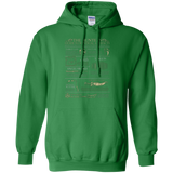 Sweatshirts Irish Green / Small Guide To Mystical Artifacts Pullover Hoodie
