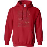 Sweatshirts Red / Small Guide To Mystical Artifacts Pullover Hoodie