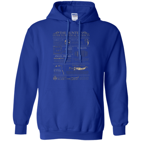 Sweatshirts Royal / Small Guide To Mystical Artifacts Pullover Hoodie